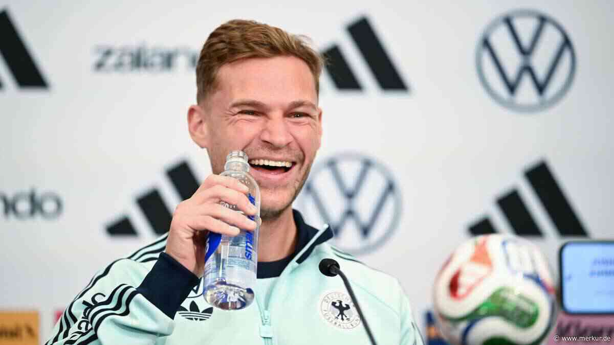 Kimmich schwärmt von neuem WM-„Turnierbaum“ im Basecamp
