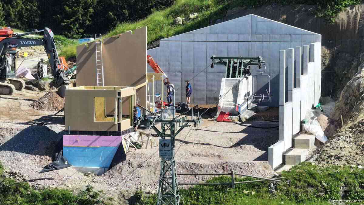 Beliebte Schwebebahn in Oberbayern: An der Bergstation geht‘s diese Woche rund