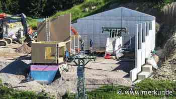 Beliebte Schwebebahn in Oberbayern: An der Bergstation geht‘s diese Woche rund
