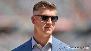 Sources: Ex-Bears GM Pace named Vikings adviser