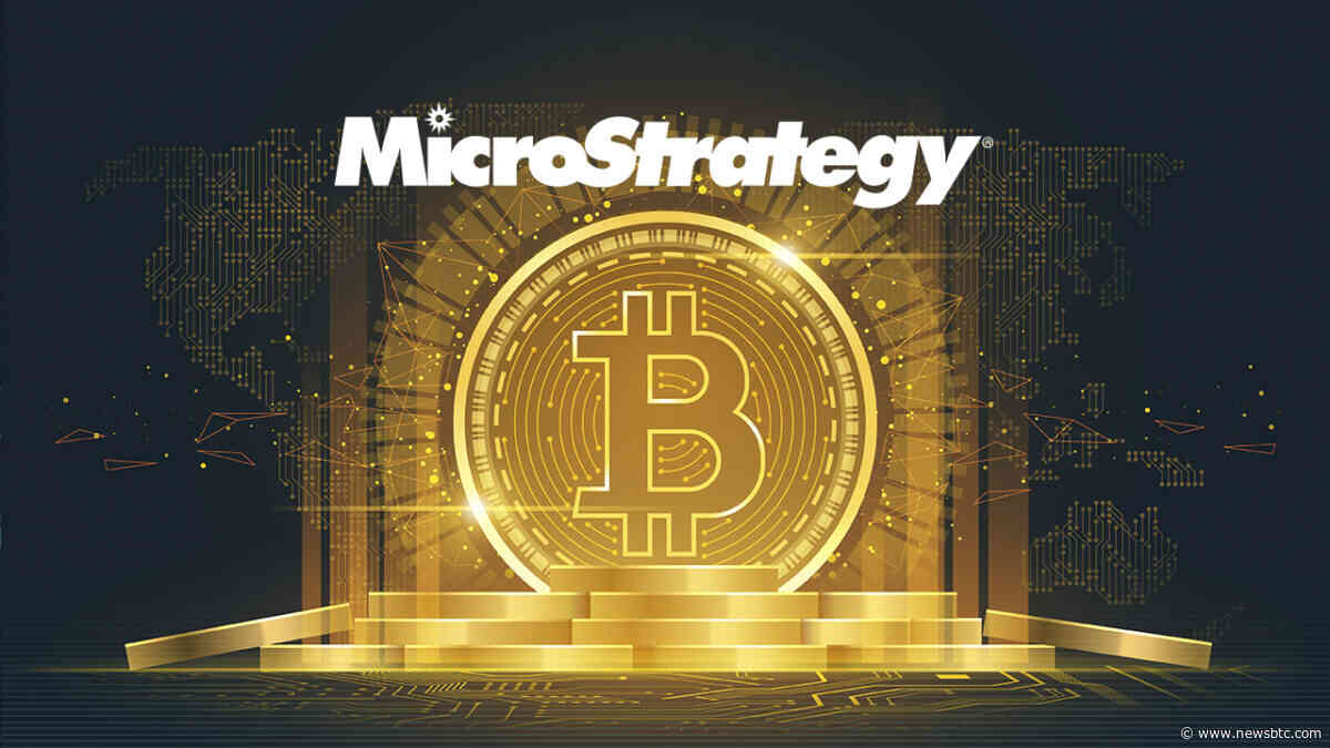 Strategy Adds 1,587 BTC In Latest $100M Bitcoin Purchase