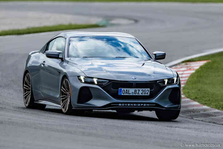Bovensiepen Zagato driven: M-car hardware meets Italian coachwork