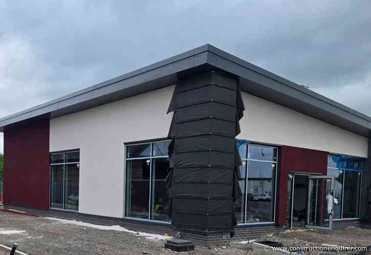 TCC helps with new Costa Coffee drive through