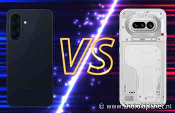 Samsung Galaxy A57 vs Nothing Phone (4a): geen groter verschil