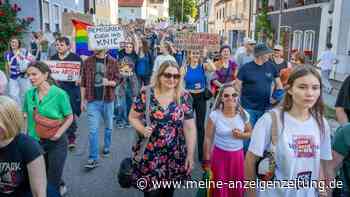 Kommentar zu Moosburger Anti-AfD-Demo: Das war viel mehr als reiner Protest gegen eine Partei