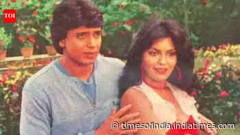 When Zeenat Aman helped Mithun Chakraborty get out of his 'B-grade' actor tag