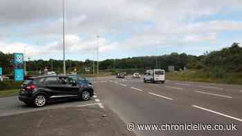 The two options for Northumberland's notorious Moor Farm roundabout upgrade