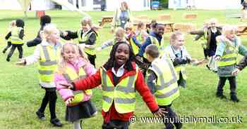 In pictures, Hull schoolchildren enjoying the start of The Big Malarkey 2026