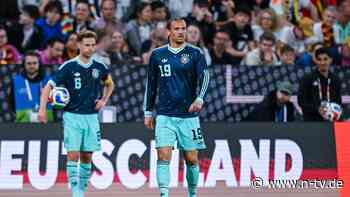 "Nicht verständlich": DFB-Kapitän Kimmich meldet sich in Sané-Debatte