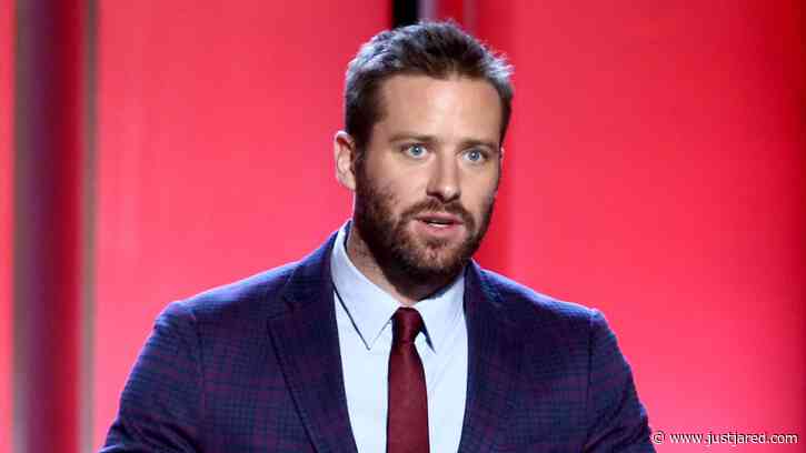 Armie Hammer Breaks Silence After Scandal: ‘I Didn’t Do What People Are Saying I Did’