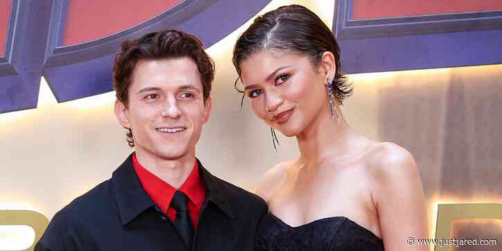 Tom Holland Seemingly Confirms He’s Married to Zendaya After Months of Speculation