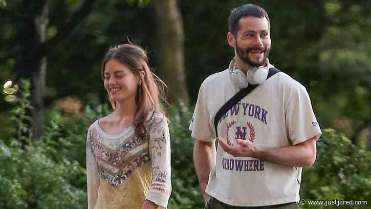 Dylan O’Brien & Girlfriend Rachael Lange Enjoy New York Stroll With Their Dog