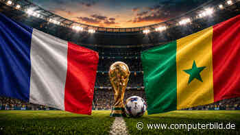 Frankreich gegen Senegal – die Fußball-WM 2026 heute live im TV und Stream