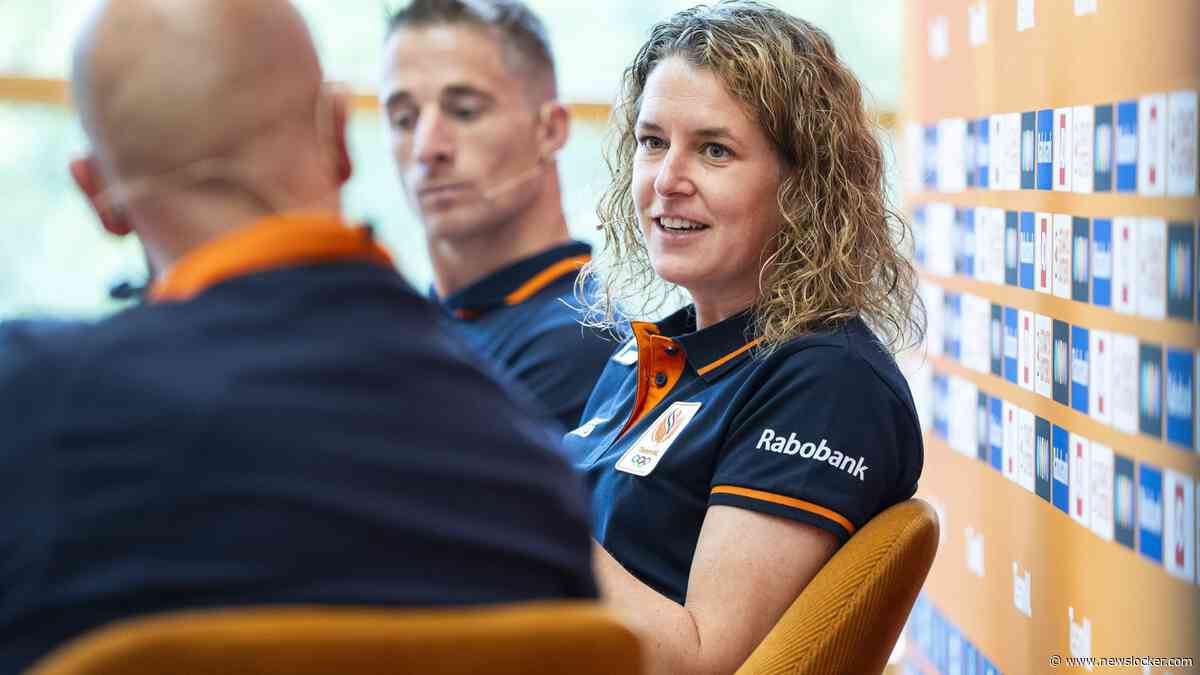 Chef de Mission Ireen Wüst vindt nieuwe rol nog mooier dan die van schaatsster: ’Naast de sporters staan, niet als bobo op de tribune’