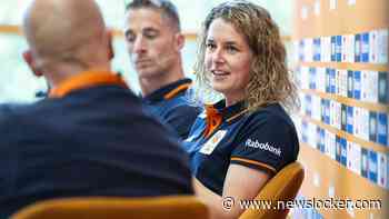 Chef de Mission Ireen Wüst vindt nieuwe rol nog mooier dan die van schaatsster: ’Naast de sporters staan, niet als bobo op de tribune’
