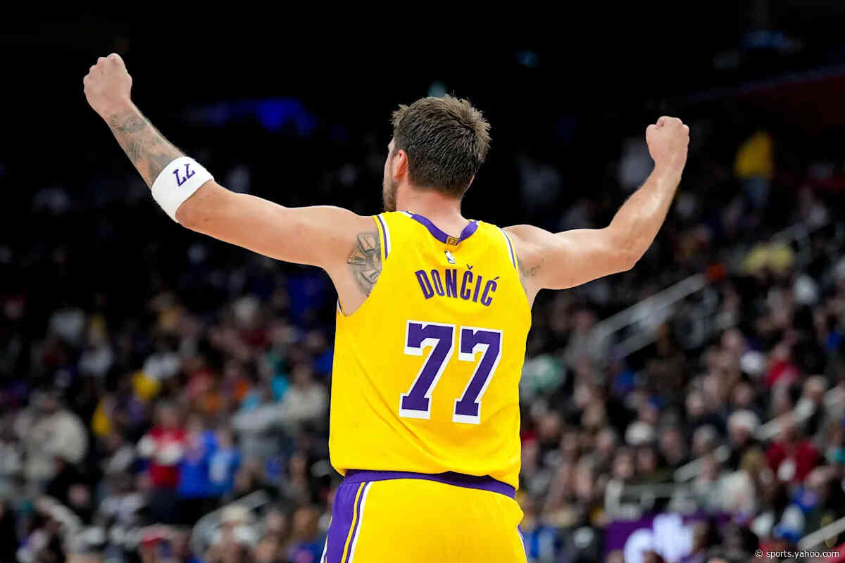 Can Luka Dončić take the Lakers to the mountaintop?