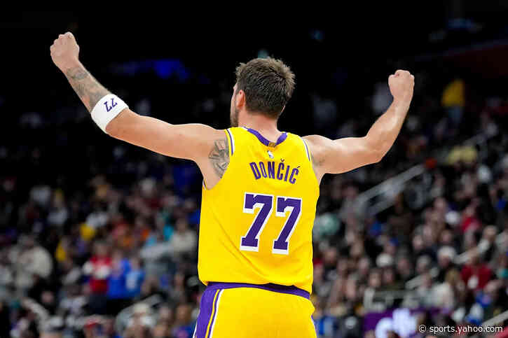 Can Luka Dončić take the Lakers to the mountaintop?