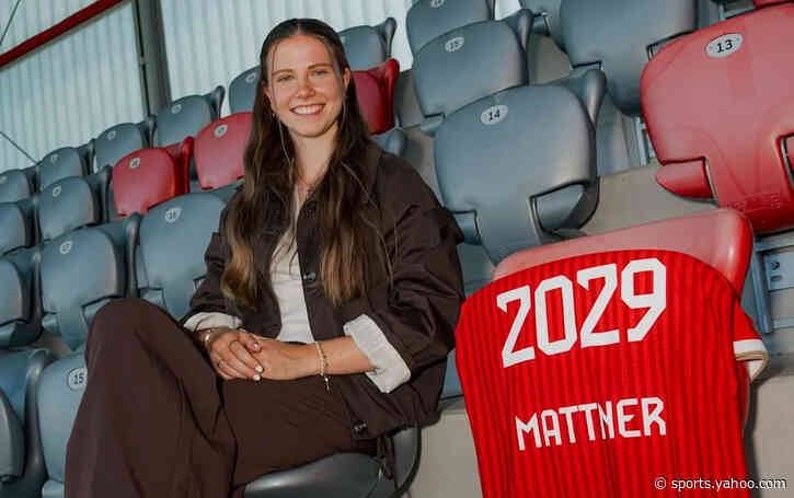 Bayern Munich sign Germany international Sarah Mattner
