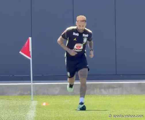 📹 Neymar trains with Brazil in the USA for first time, watch