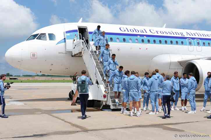 England’s World Cup team hires plane used by Trump administration to deport migrants, report claims