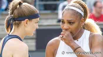 Williams' Wimbledon preparations suffer blow with Berlin doubles defeat