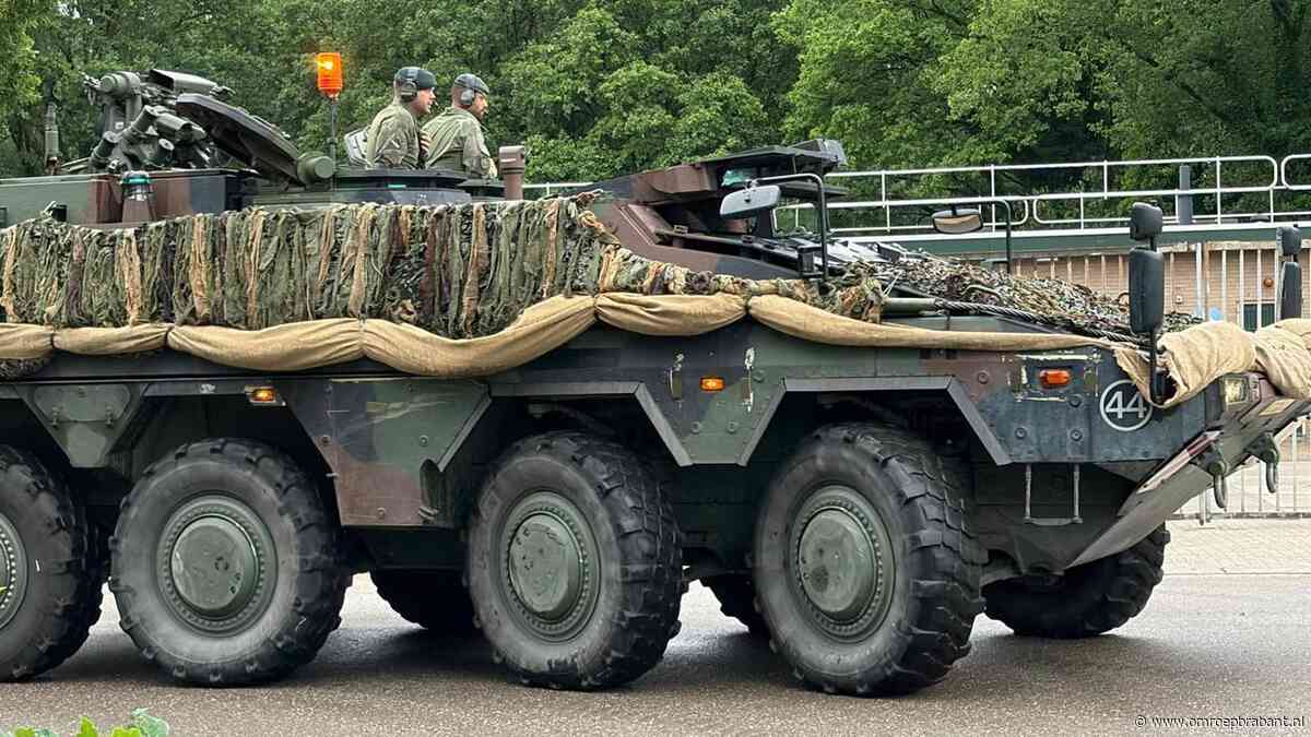 Militairen uit Oirschot gewond na oefening in Duitsland