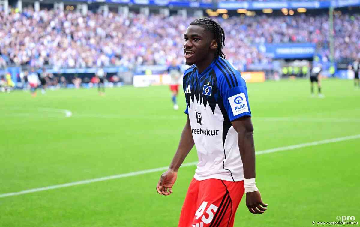 'PSV heeft HSV-ster in vizier: razendsnelle aanvaller kost zo'n zeven miljoen'