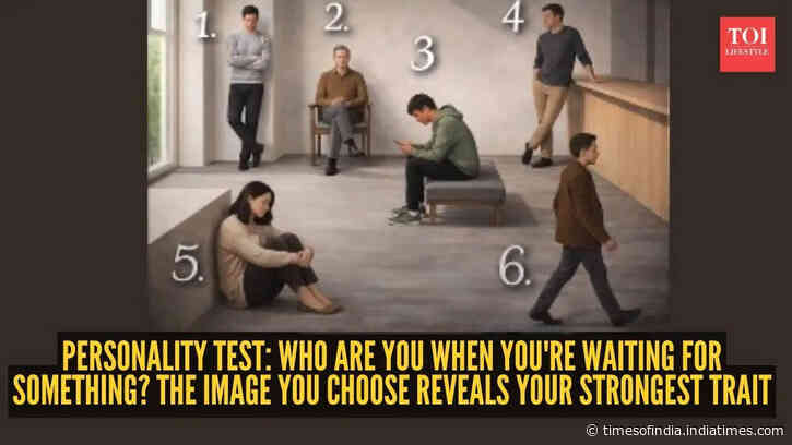Personality test: Who are you when you're waiting for something? The image you choose reveals if you like control, stability, avoidance, independence or emotional protection or inner tension