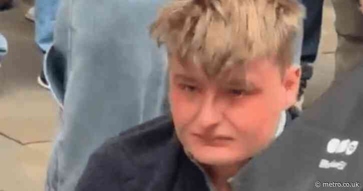 Brit remigration activist who wants to carry Charlie Kirk’s legacy attacked in Manchester