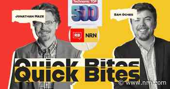 Technomic Top 500: Take aways, trends, and surprises from ranking of biggest restaurant chains
