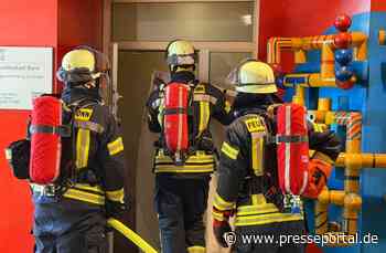 FW-BN: Feuer in Kindertagesstätte am Bonner Stadthaus