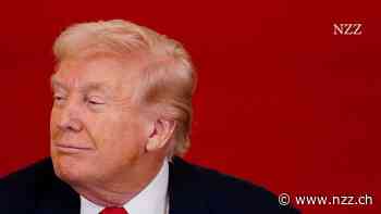 INTERVIEW - «Viele Menschen glauben, Trump sei tatsächlich verrückt. Das ist auch ein Vorteil für ihn»