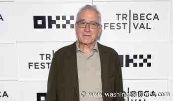 Robert De Niro says loving America under Trump like loving an abuser