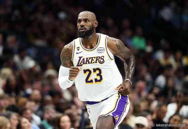 LeBron James Reportedly Trying To Negotiate New Contract To Stay With Lakers