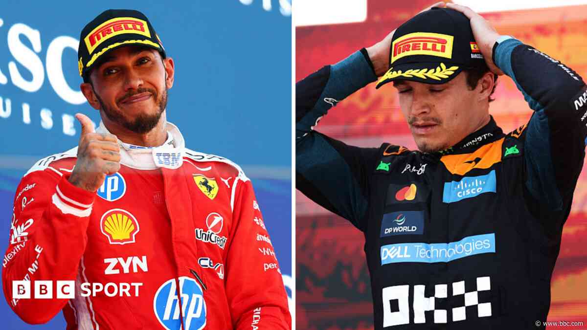 Perfect 10 for Hamilton and Norris keeps fighting - driver ratings