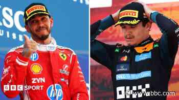 Perfect 10 for Hamilton and Norris keeps fighting - driver ratings