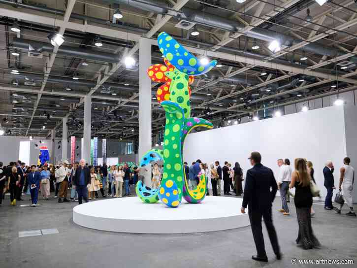 The Best Large-Scale Works at Art Basel Unlimited 2026, From a Deconstructed Airplane to Mounds of Hospital Bedsheets