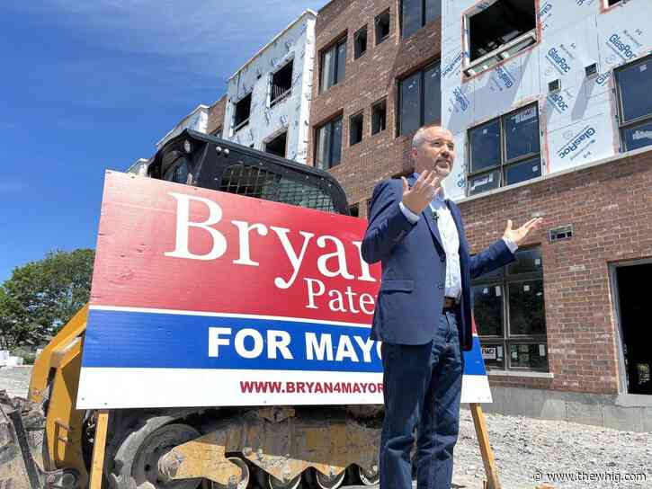 Bryan Paterson seeks re-election as Kingston's mayor