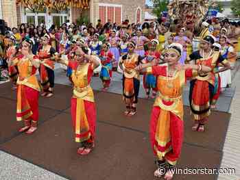 Windsor Hindu temple celebrates Tamil chariot festival