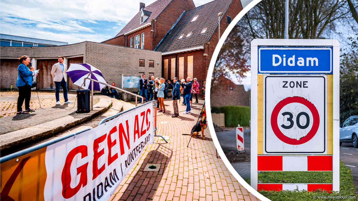 Inwoners Didam moeten voortuintjes leeghalen voor anti-azc demonstratie met Geert Wilders