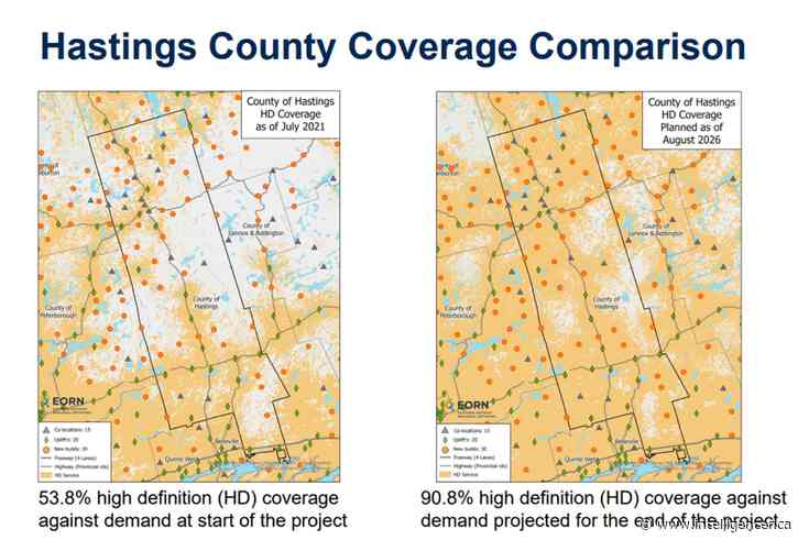 EORN's Cell Gap Project ending this summer; most towers now online