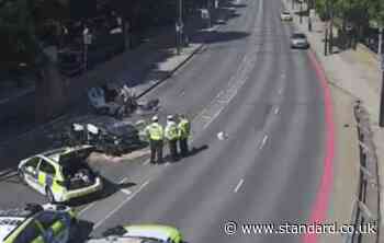 Traffic LIVE: One dead as A316 crash causes major delays