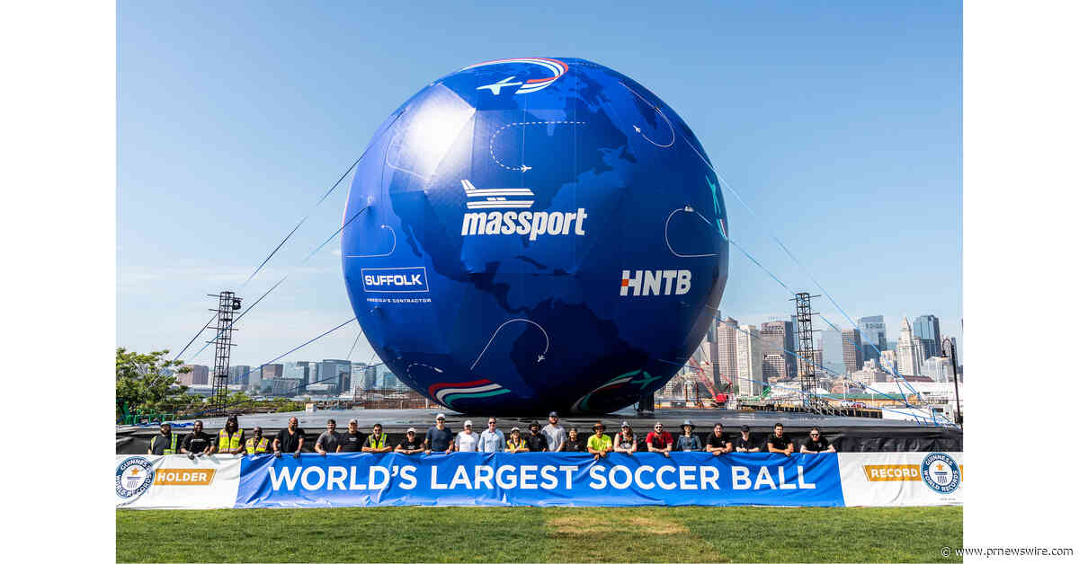 Britten Inc. Brings Massport's Guinness World Records Soccer Ball Vision to Life Ahead of FIFA World Cup 2026™