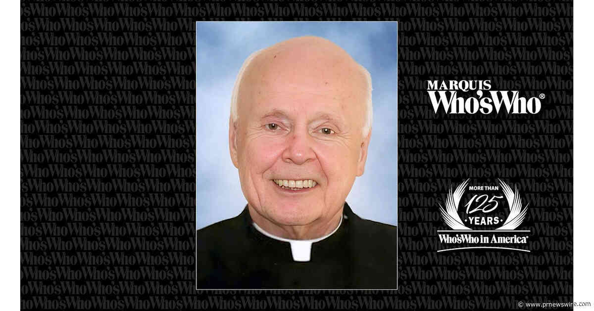 Marquis Who's Who Honors Brian E. McWeeney, DMin, for Impact in Ministry