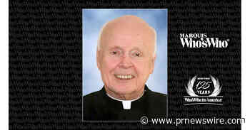 Marquis Who's Who Honors Brian E. McWeeney, DMin, for Impact in Ministry
