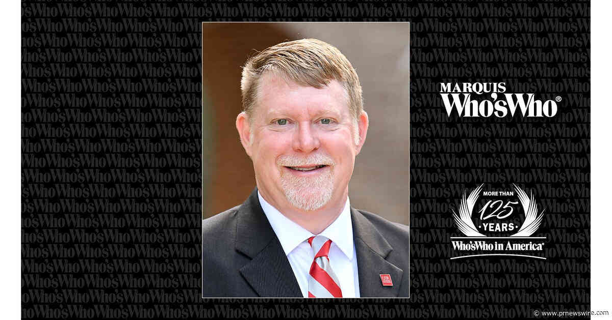Marquis Who's Who Recognizes Todd G. Fritch, PhD, for Leadership in Higher Education