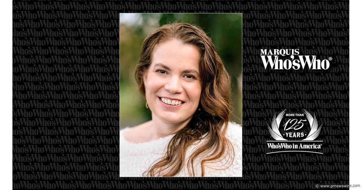 Marquis Who's Who Honors Katie E. Gindlesperger, MBA, MS, for Excellence in Online Education and Student Development