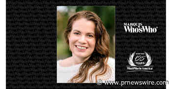 Marquis Who's Who Honors Katie E. Gindlesperger, MBA, MS, for Excellence in Online Education and Student Development