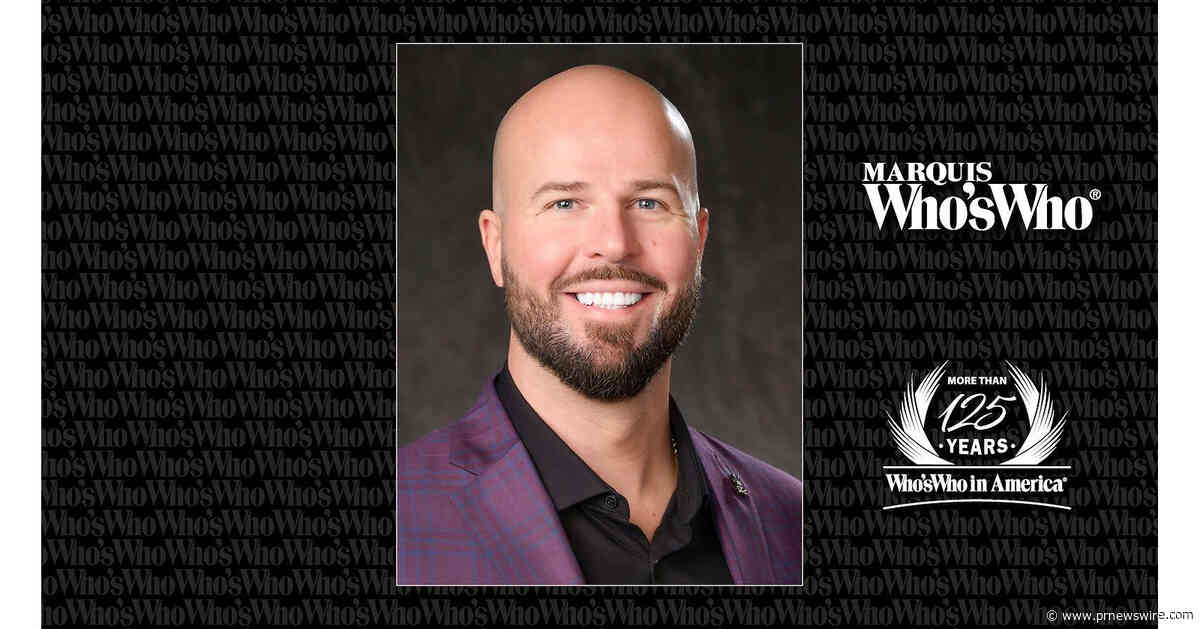 Marquis Who's Who Honors Uros Vasiljevic for Building a Career Defined by Resilience