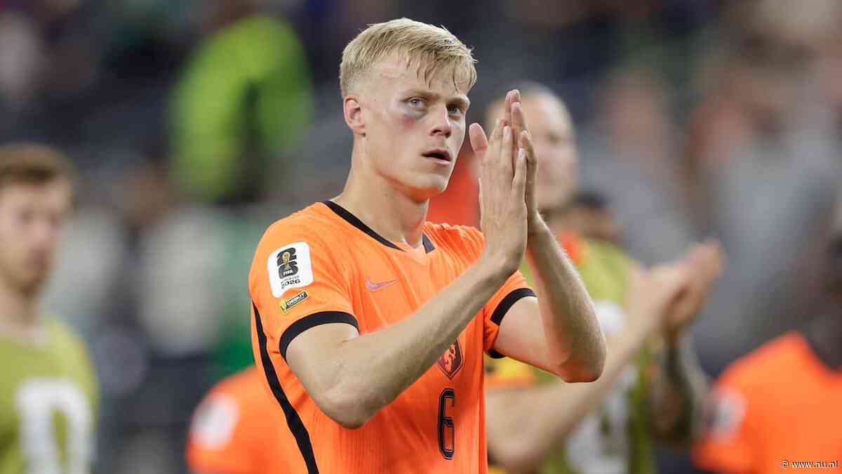 WK-ganger Van Hecke staat voor transfer van 60 miljoen naar Tottenham Hotspur